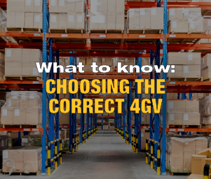 Choosing the Correct 4GV