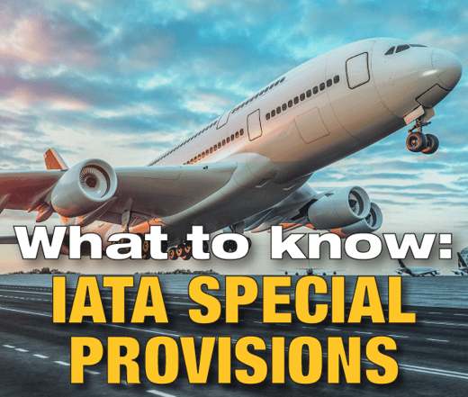 Make it your Mission to Look at Special Provisions