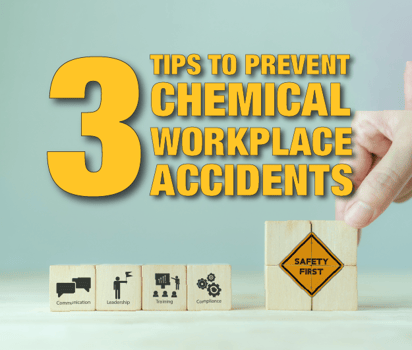 3 Tips to Prevent Chemical Workplace Accidents