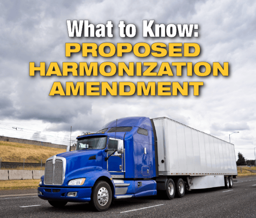 Transport Canada Proposes Harmonization Amendment to TDGR