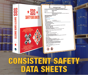 Consistency on the Safety Data Sheet