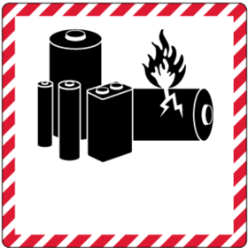 Lithium Battery Mark