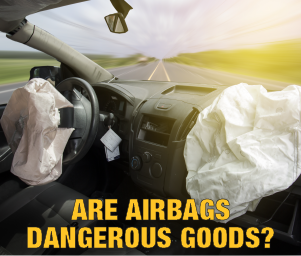 Are Airbags Dangerous Goods?