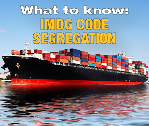 Segregating Dangerous Goods under the IMDG Code