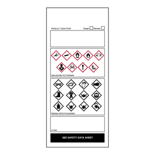 GHS Workplace Labels