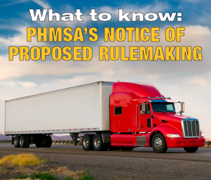 Notice of Proposed Rulemaking: PHMSA Harmonizing with International Standards