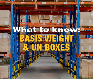 Basis Weight and UN Boxes